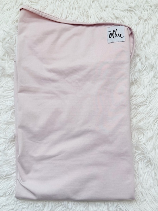 The Ollie World Other - The Ollie World Ollie Swaddle Blush Pink Newborn